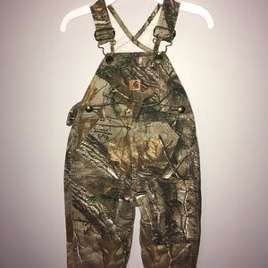 Carhartt infant bibs.